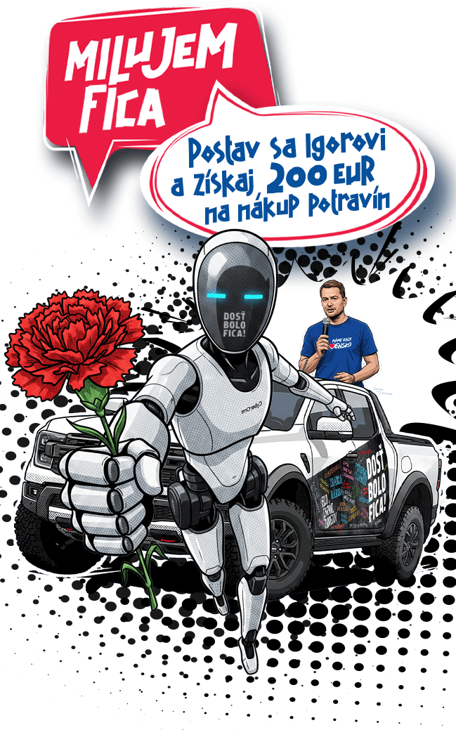 Ja milujem Fica!